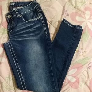 Amethyst skiny jeans